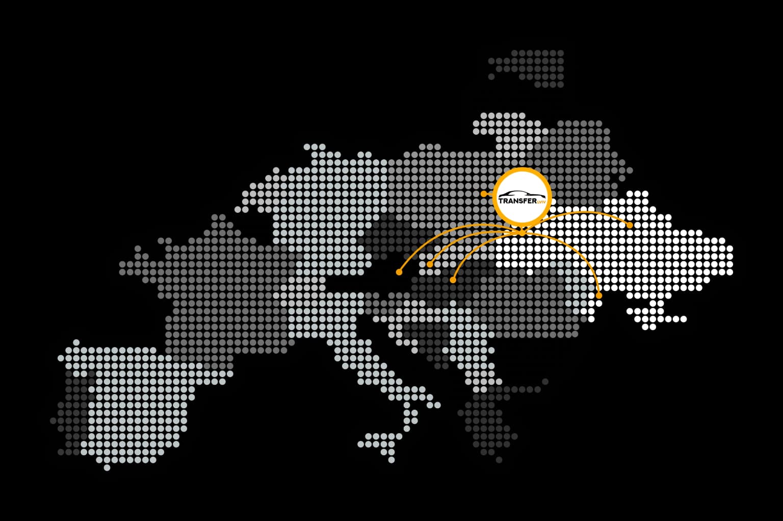 Карта України - TransferLviv