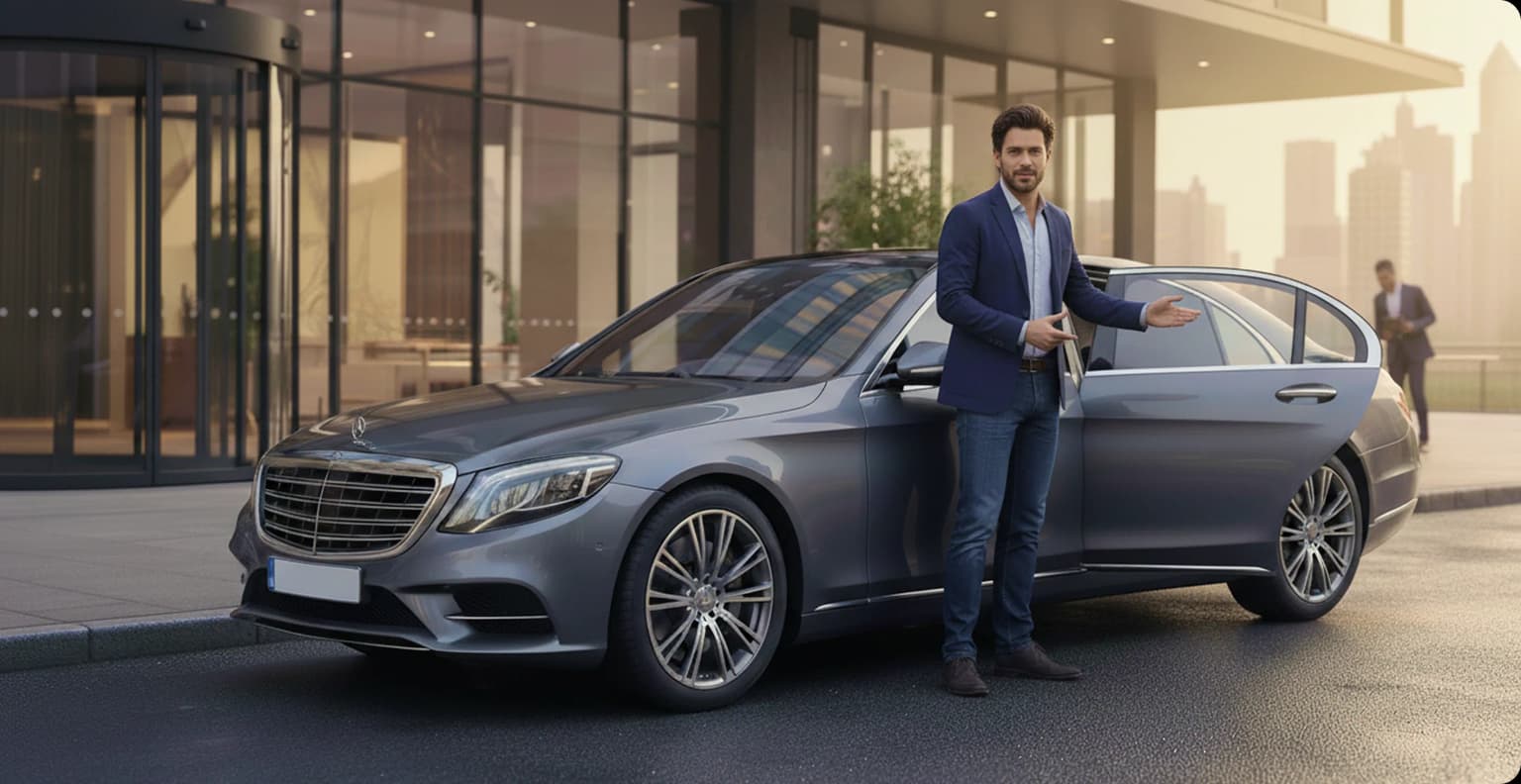 Оренда авто З водієм