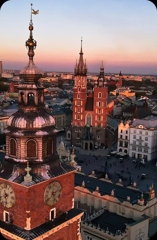 Львів → Краків
(Польща)