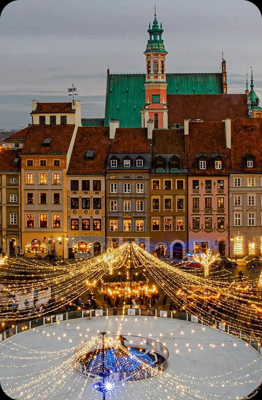 Львів → Варшава
(Польща)