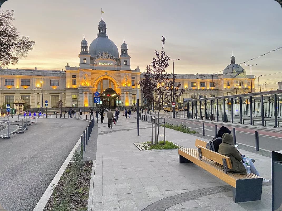 залізничний Вокзал